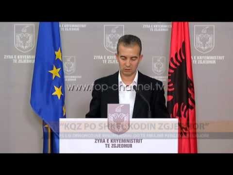 KQZ po shkel Kodin Zgjedhor - Top Channel Albania - News - Lajme