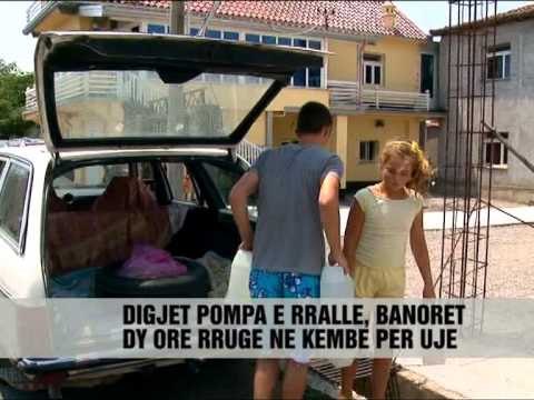 Nje mije banore, pa ujë - Vizion Plus - News, Lajme