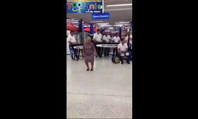 toofani network. lady ama dance hih