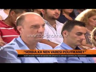 "Serbia ka nën varësi politikanët" - Top Channel Albania - News - Lajme
