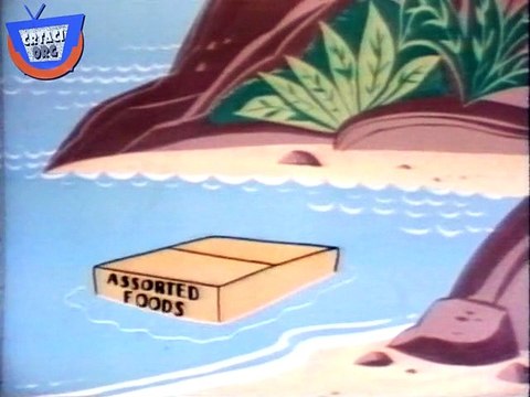 Brzi Gonzales i Patak Dača - Na pustom ostrvu