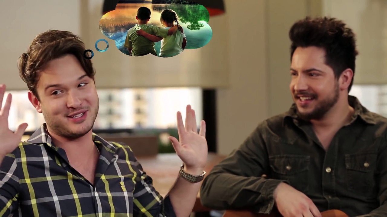 Papo sertanejo com Thaeme e Thiago!