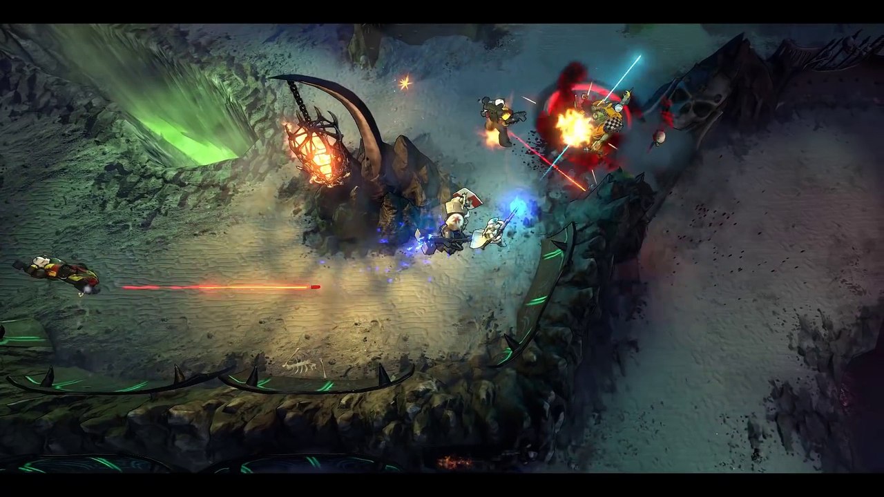 Warhammer 40,000  Dark Nexus Arena - Release Date Teaser