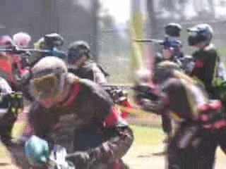 300 fps paintball