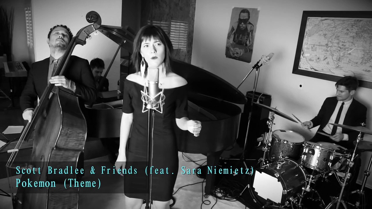 Le générique de Pokemon en version jazz est PAR-FAIT