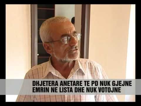 Votimi për kreun e PD, probleme me listat - Vizion Plus - News, Lajme