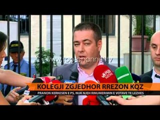 Lezha, Kolegji pranon kërkesën e PS - Top Channel Albania - News - Lajme