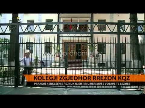 Lezha, Kolegji pranon kërkesën e PS - Top Channel Albania - News - Lajme