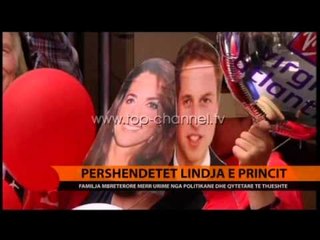Bota uron William e Kate - Top Channel Albania - News - Lajme