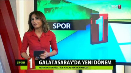 Semahat Ozdogan - Trt1 Spor Haber (23.11.15)