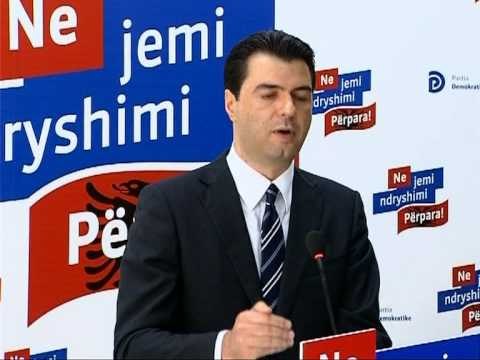 BASHA KRYETAR I PD MERR 80% TE VOTAVE, FJALIMI I PARE MBAHET NGA BERISHA LAJM
