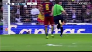 Real Madrid vs Barcelona 0-4