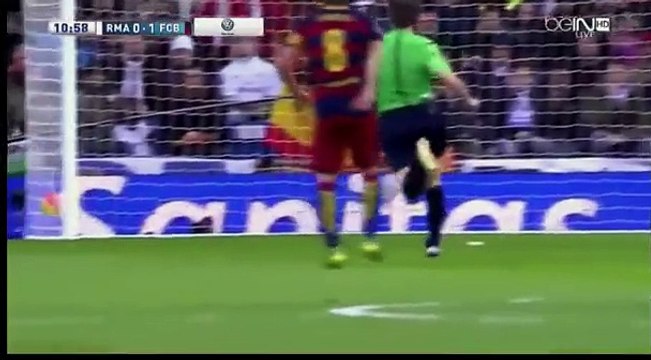 Real Madrid vs Barcelona 0-4 - All goals Highlights 2015 | EL CLASICO |