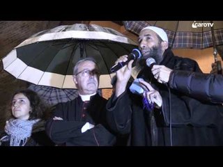 Icaro Tv. Insieme per la pace a Rimini. L'intervento dell'Imam Murad