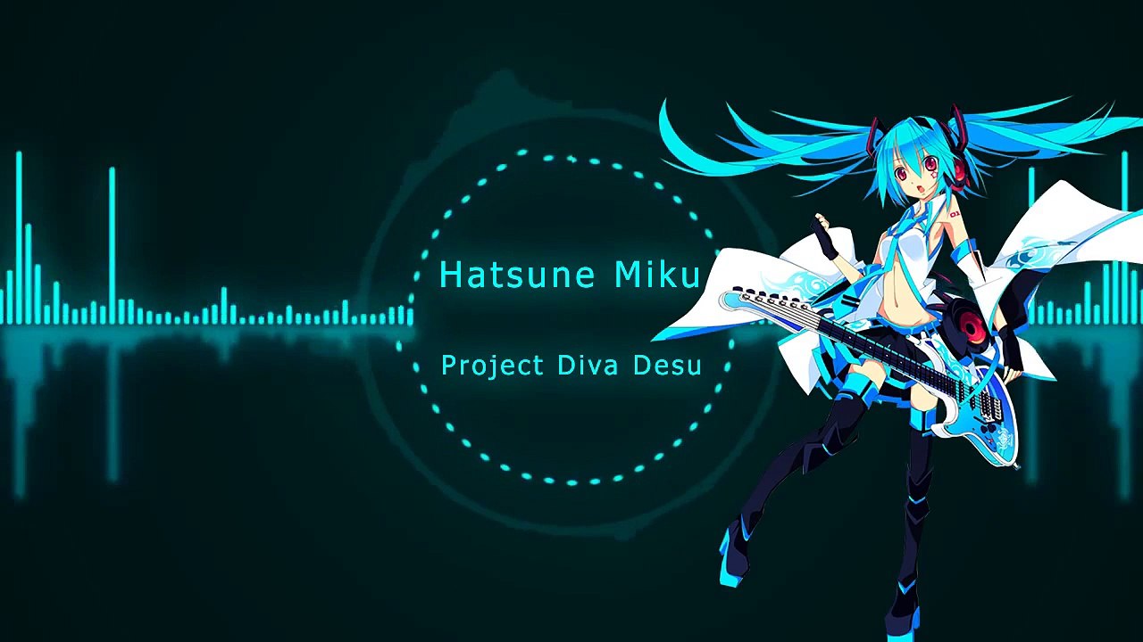 Project Diva desu / 初音ミク