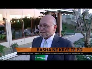 Basha në krye të PD-së - Top Channel Albania - News - Lajme