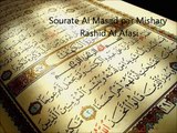 111 Sourate Al Masad par Mishary Rashid Al Afasi