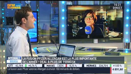 Pfizer s'offre Allergan pour 160 milliards de dollars - 23/11