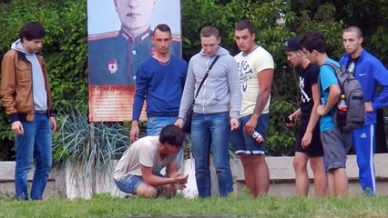 Я сожгу себя Пранк! (розыгрыш)