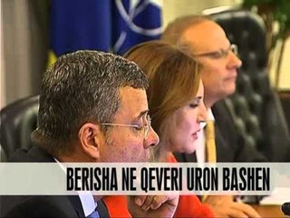 Berisha në qeveri uron Bashën - Vizion Plus - News, Lajme
