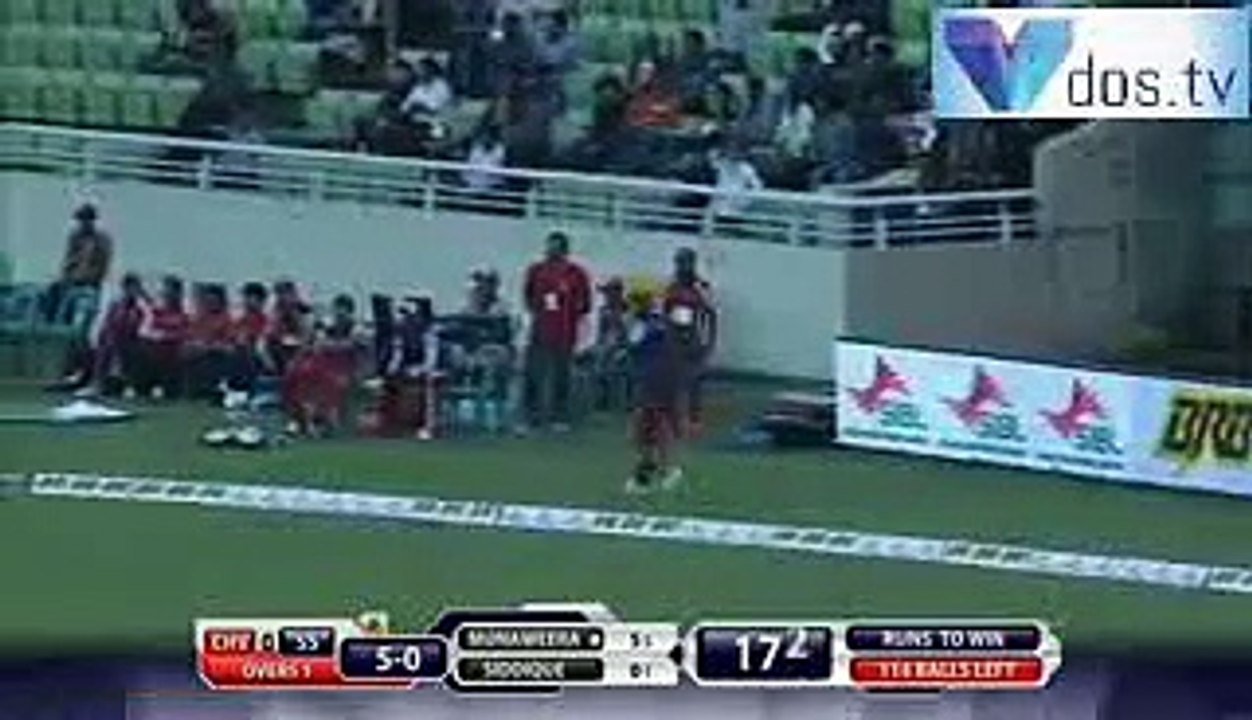 Massive Hitting By Dilshan In BPL Match