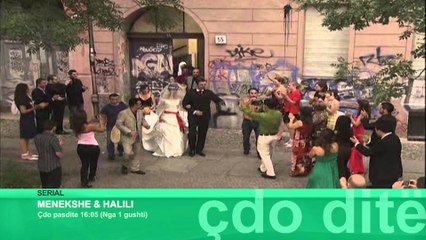 MENEKSHE DHE HALILI nga 1 gushti serish ne TVKLAN