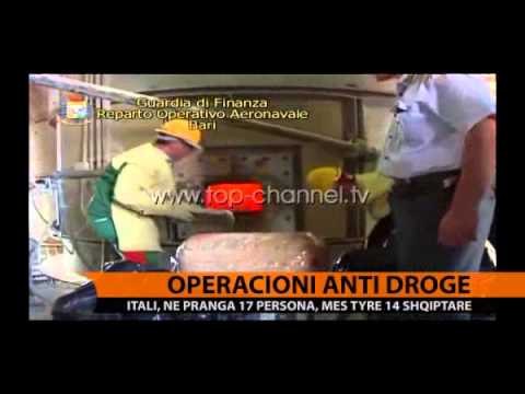 Itali, operacion anti-drogë - Top Channel Albania - News - Lajme