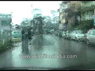 Shimla gets rained over, in profusion
