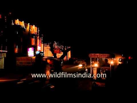 India lights up during Diwali festival