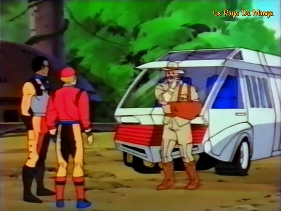 Les Bioniques 01 - La vallée des ombres - LPDM