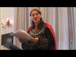 "Anne de Kiev", biographie de Philippe Delorme, lu par Sabine Laurent, "Histoire de Lire" Versailles, 21 XI 2015