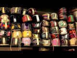 Colourful Rajasthani shoes and slippers - Jaipur