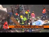 Spanjë, përmbyset treni - Top Channel Albania - News - Lajme