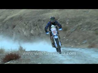 Top three riders in Extreme category leave for Padum - Raid de Himalaya