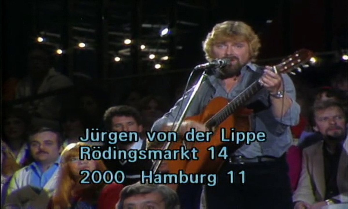 Jürgen von der lippe - so ein kamel 1980