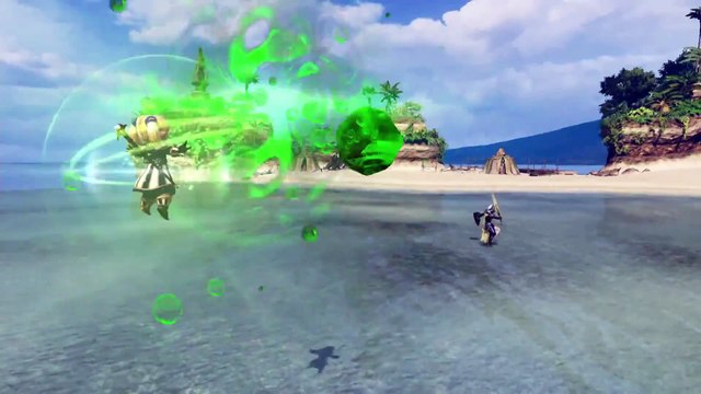 Dissidia Final Fantasy - Gameplay Shantotto