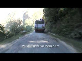Driving in Himachal Pradesh - Behna to Khanag Part 2