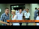 Mbrojtja e administratës publike - Top Channel Albania - News - Lajme