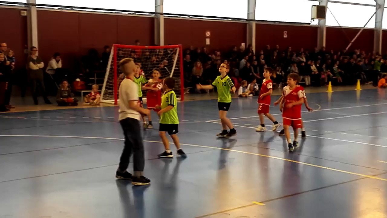 Tournoi - de 8 ans à Villars suite