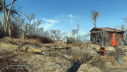 Fallout 4 Alien Spacecraft Crash