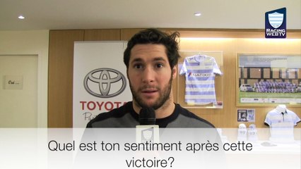 ERCC - SCA vs R92 - Réaction de l'Homme du match !