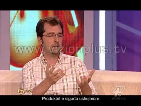 Produktet e sigurta ushqimore - Ora 5 PM 25 Korrik 2013 Pj.3 - Vizion Plus - Talk show