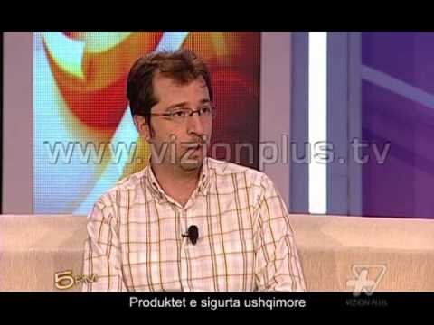 Produktet e sigurta ushqimore - Ora 5 PM 25 Korrik 2013 Pj.1 - Vizion Plus - Talk show