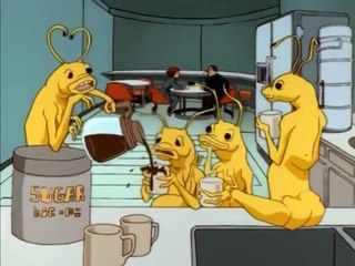 Hombres de negro El sindrome de el extraterrestre ruidoso part 2