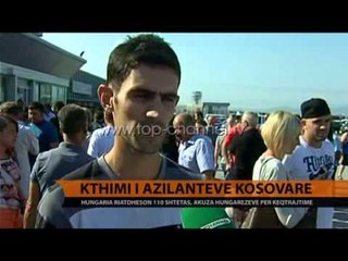 Kosovë, kthehen 110 emigrantët e parë - Top Channel Albania - News - Lajme