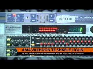 AMA vazhdon të shkelë ligjin - Top Channel Albania - News - Lajme