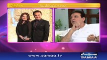Javed shaikh ki anokhi batein - Samaa Kay Mehmaan - 23 Nov 2015
