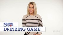 Caroline Stanbury makes rules for the Ladies of London drinking game