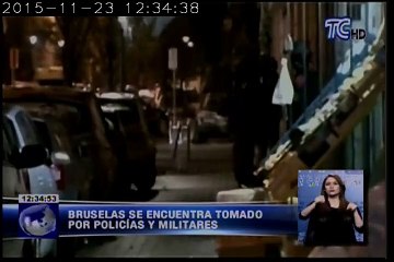 Bruselas continúa en alerta máxima por terrorismo