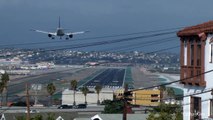 San Delta Airlines Go Around with Landing + Emergency Vehicles at San Diego Intl touchdown